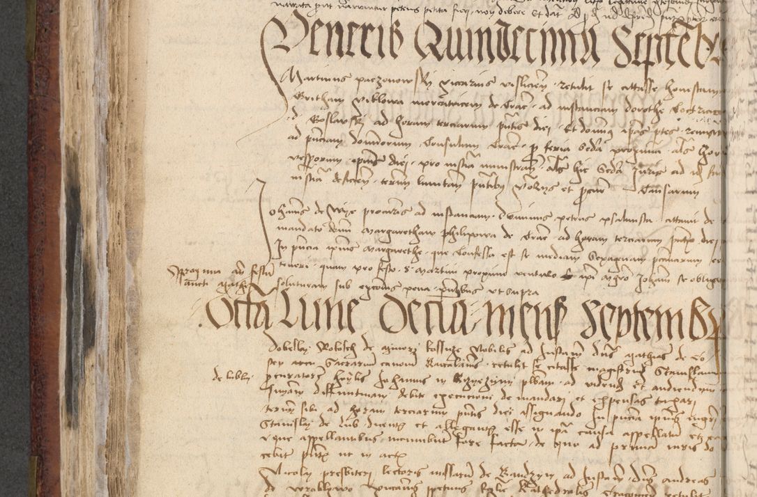 Zdjęcie nr 528 dla obiektu archiwalnego: [Acta actorum officialia coram Stanislao de Swieradzicze]