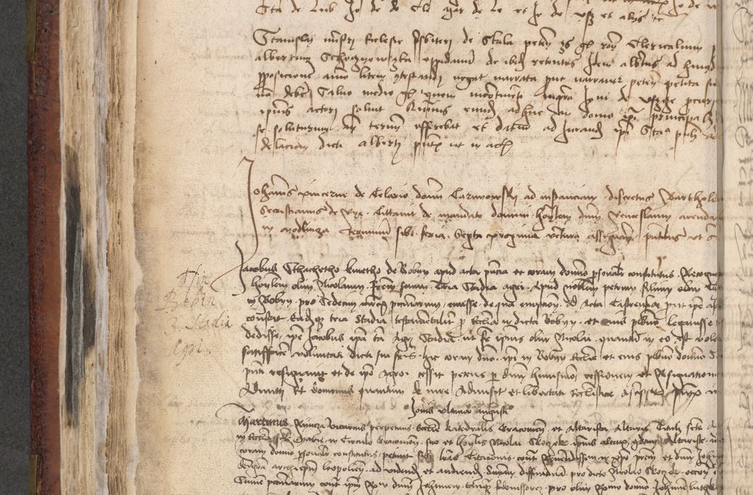 Zdjęcie nr 527 dla obiektu archiwalnego: [Acta actorum officialia coram Stanislao de Swieradzicze]