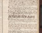 Zdjęcie nr 405 dla obiektu archiwalnego: [Acta actorum officialia coram Stanislao de Swieradzicze]
