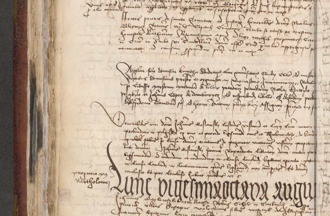 Zdjęcie nr 526 dla obiektu archiwalnego: [Acta actorum officialia coram Stanislao de Swieradzicze]