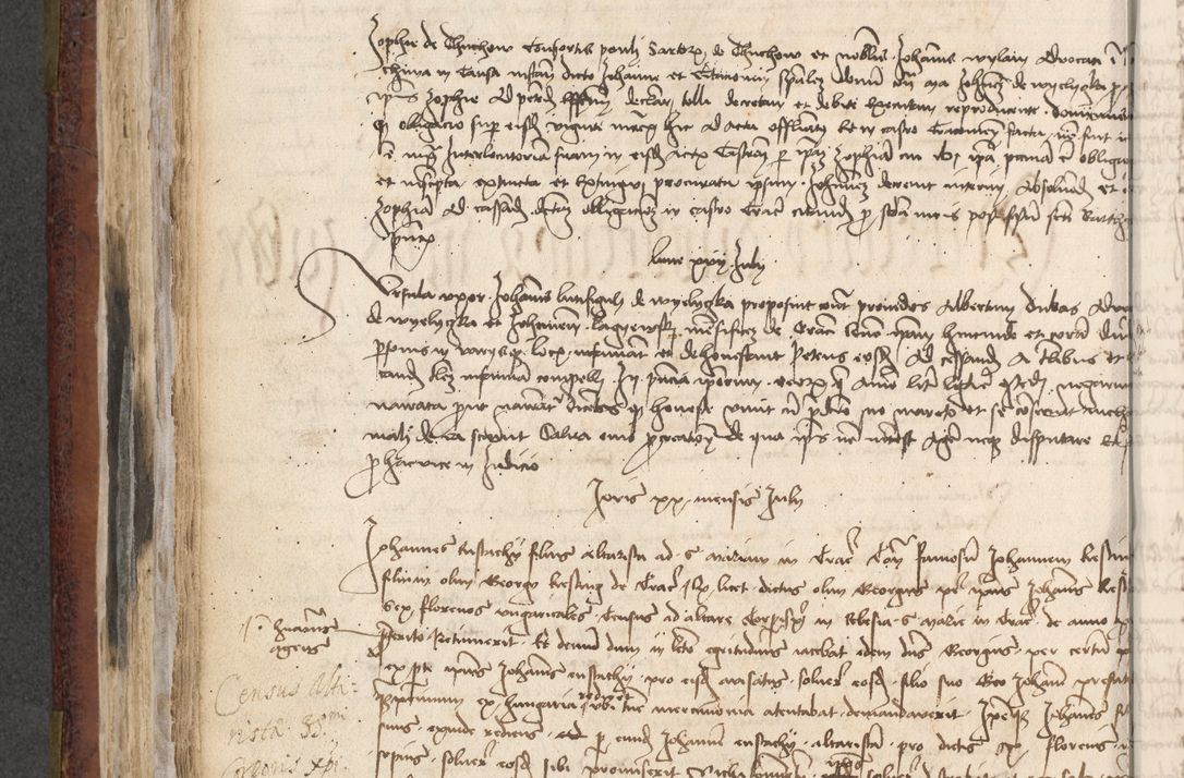 Zdjęcie nr 524 dla obiektu archiwalnego: [Acta actorum officialia coram Stanislao de Swieradzicze]