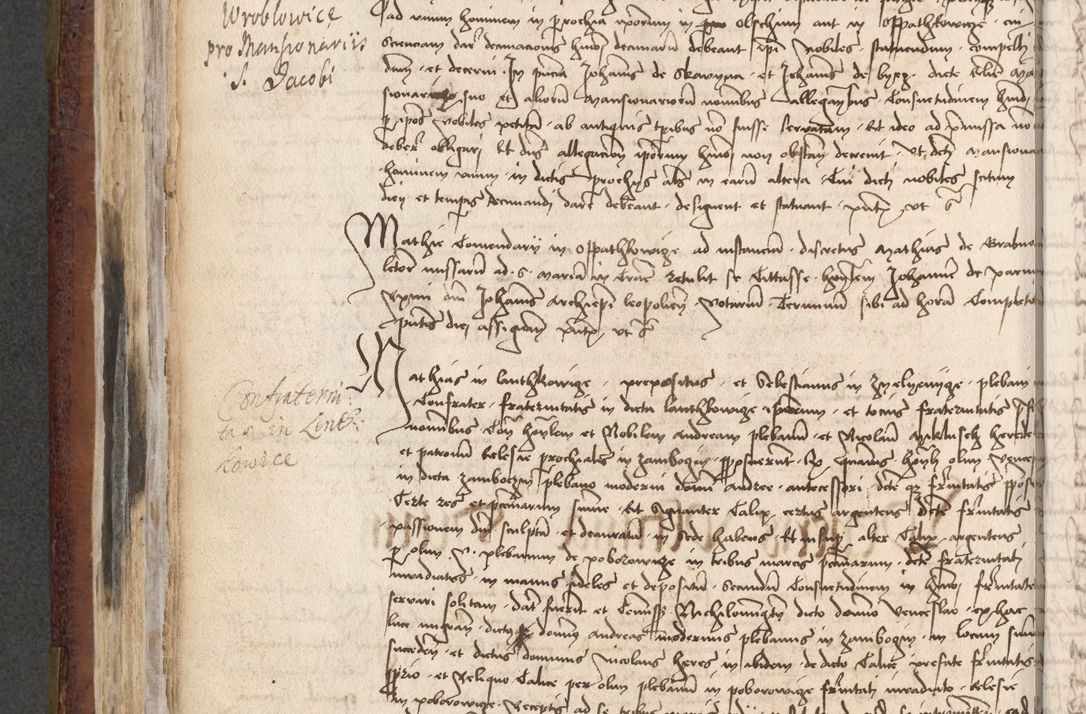 Zdjęcie nr 520 dla obiektu archiwalnego: [Acta actorum officialia coram Stanislao de Swieradzicze]