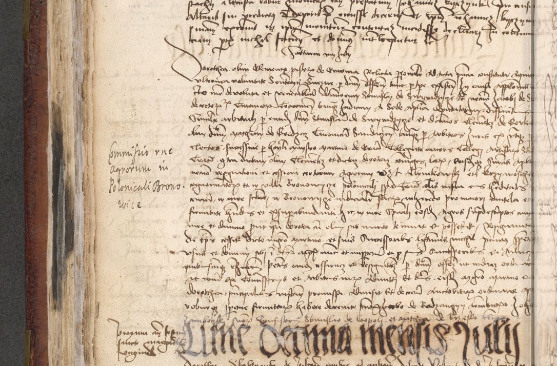 Zdjęcie nr 523 dla obiektu archiwalnego: [Acta actorum officialia coram Stanislao de Swieradzicze]