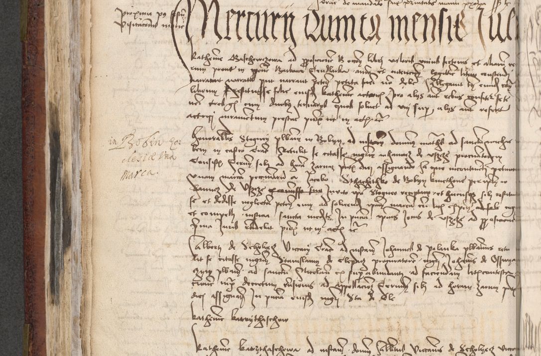 Zdjęcie nr 522 dla obiektu archiwalnego: [Acta actorum officialia coram Stanislao de Swieradzicze]