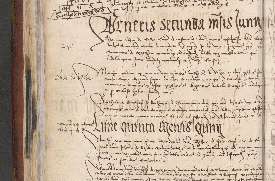 Zdjęcie nr 516 dla obiektu archiwalnego: [Acta actorum officialia coram Stanislao de Swieradzicze]