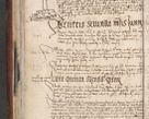 Zdjęcie nr 516 dla obiektu archiwalnego: [Acta actorum officialia coram Stanislao de Swieradzicze]