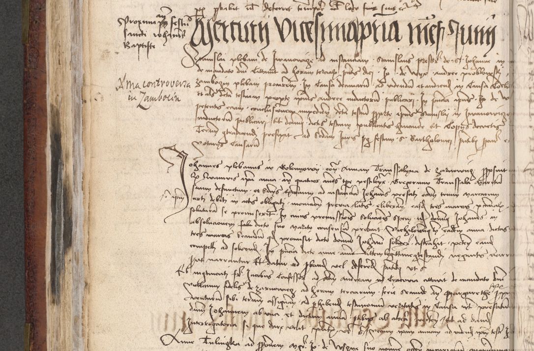 Zdjęcie nr 518 dla obiektu archiwalnego: [Acta actorum officialia coram Stanislao de Swieradzicze]