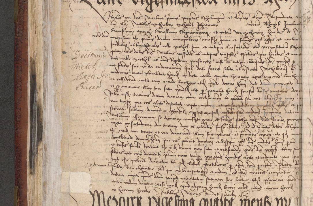 Zdjęcie nr 515 dla obiektu archiwalnego: [Acta actorum officialia coram Stanislao de Swieradzicze]