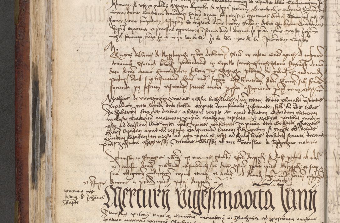 Zdjęcie nr 519 dla obiektu archiwalnego: [Acta actorum officialia coram Stanislao de Swieradzicze]