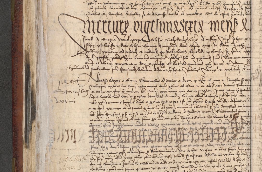 Zdjęcie nr 512 dla obiektu archiwalnego: [Acta actorum officialia coram Stanislao de Swieradzicze]