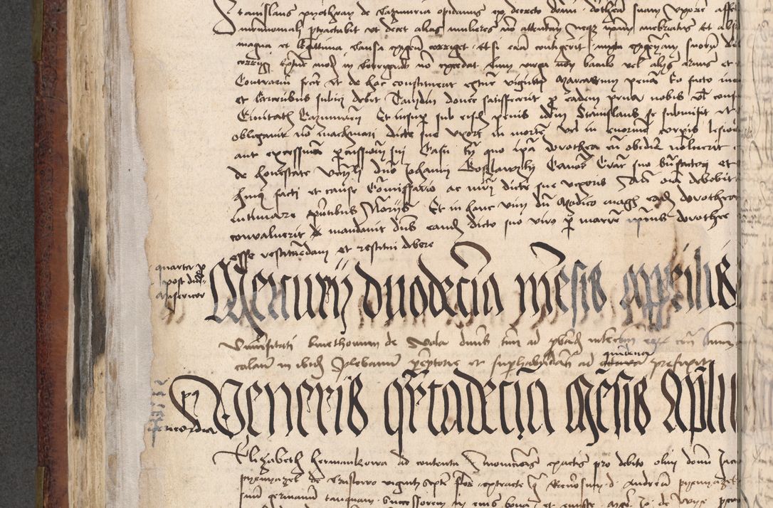 Zdjęcie nr 511 dla obiektu archiwalnego: [Acta actorum officialia coram Stanislao de Swieradzicze]