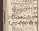 Zdjęcie nr 511 dla obiektu archiwalnego: [Acta actorum officialia coram Stanislao de Swieradzicze]