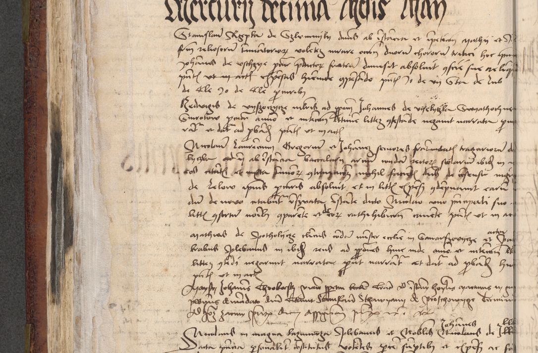 Zdjęcie nr 513 dla obiektu archiwalnego: [Acta actorum officialia coram Stanislao de Swieradzicze]