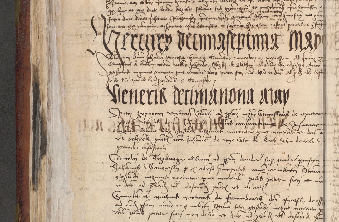 Zdjęcie nr 514 dla obiektu archiwalnego: [Acta actorum officialia coram Stanislao de Swieradzicze]