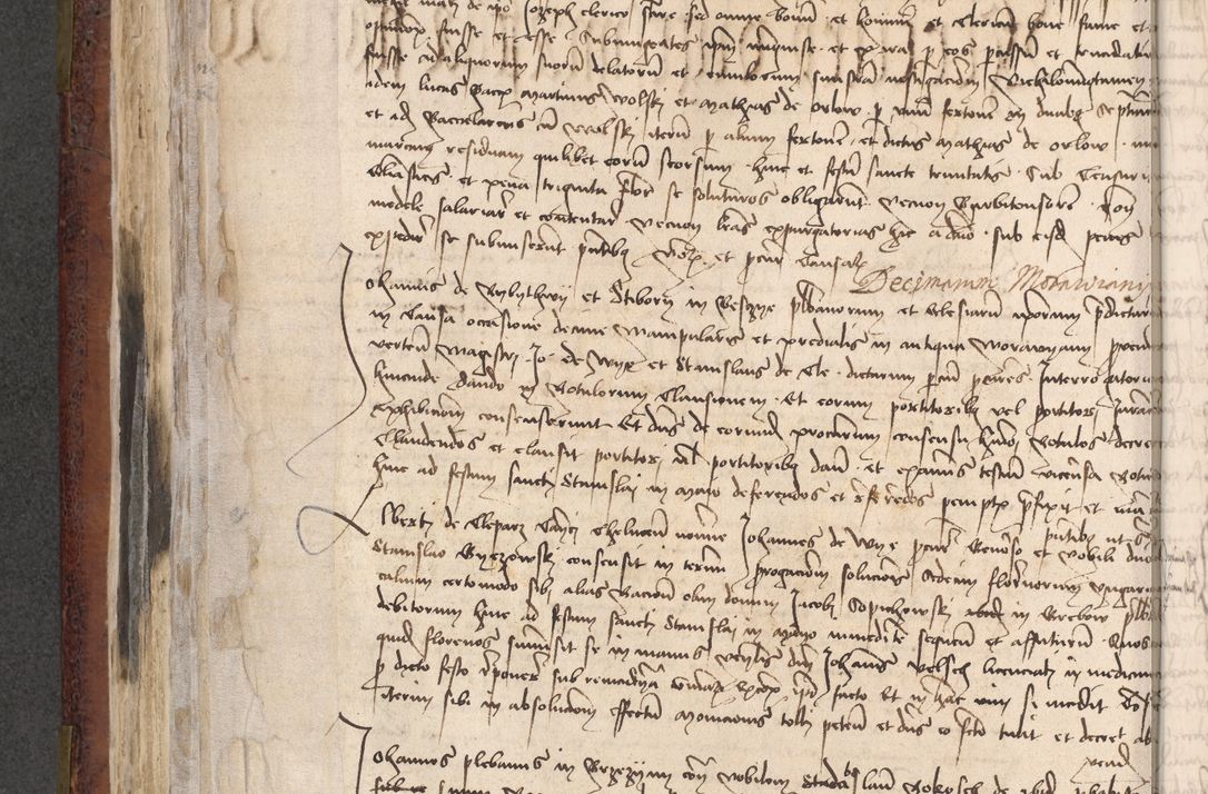 Zdjęcie nr 507 dla obiektu archiwalnego: [Acta actorum officialia coram Stanislao de Swieradzicze]