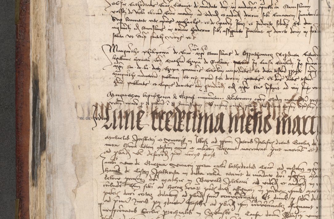 Zdjęcie nr 509 dla obiektu archiwalnego: [Acta actorum officialia coram Stanislao de Swieradzicze]