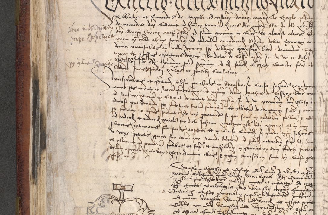 Zdjęcie nr 508 dla obiektu archiwalnego: [Acta actorum officialia coram Stanislao de Swieradzicze]