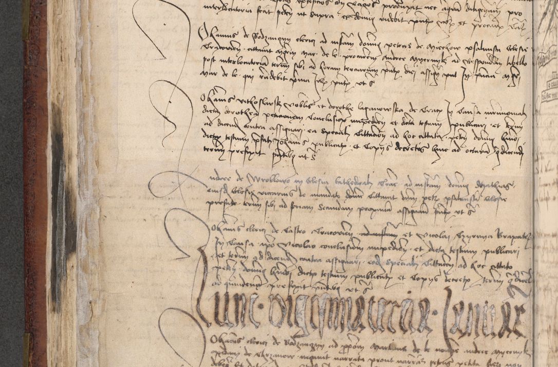 Zdjęcie nr 503 dla obiektu archiwalnego: [Acta actorum officialia coram Stanislao de Swieradzicze]