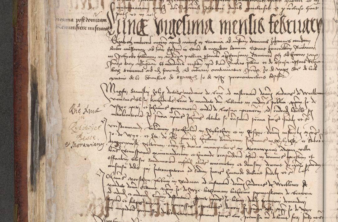 Zdjęcie nr 506 dla obiektu archiwalnego: [Acta actorum officialia coram Stanislao de Swieradzicze]