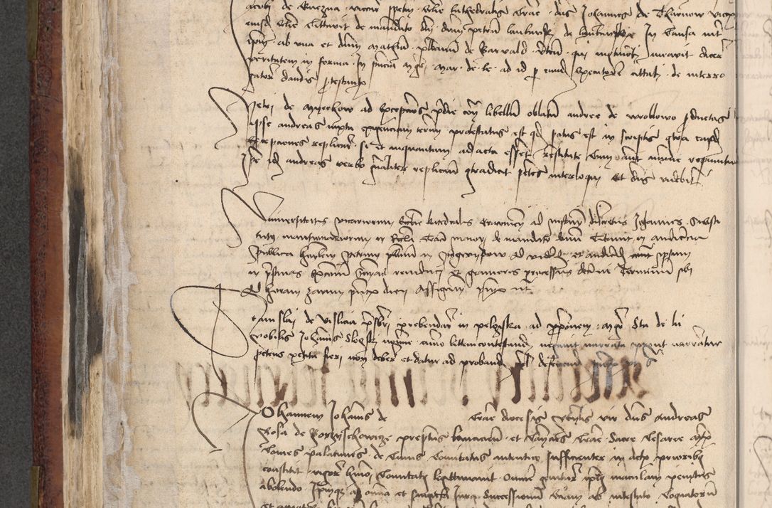 Zdjęcie nr 505 dla obiektu archiwalnego: [Acta actorum officialia coram Stanislao de Swieradzicze]