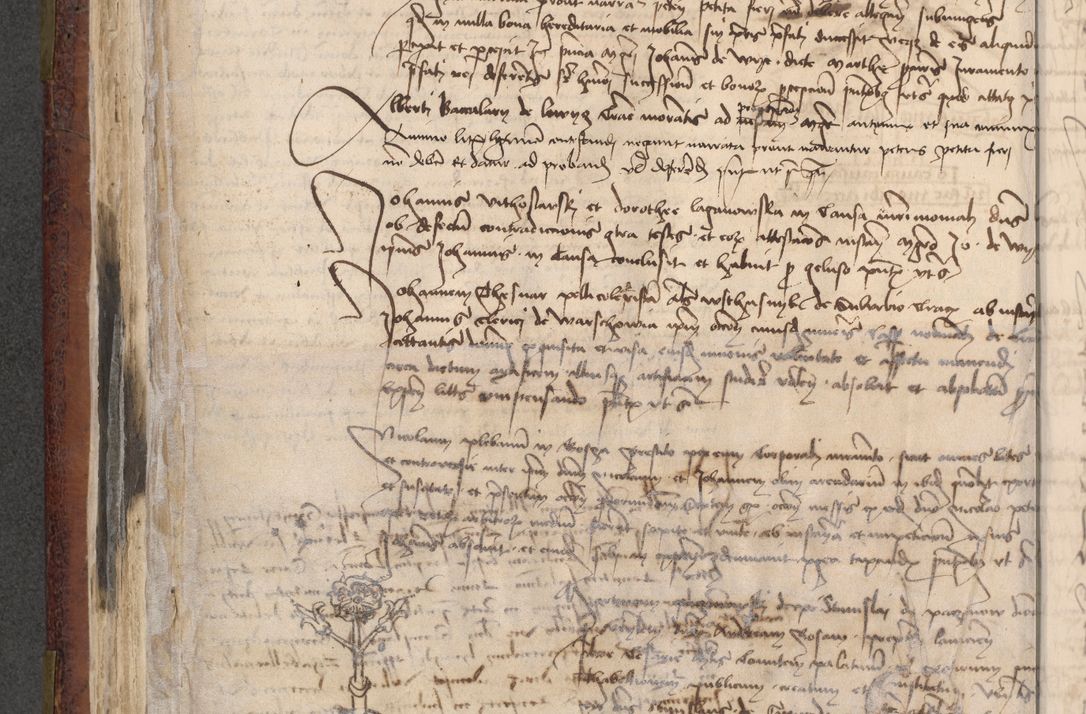 Zdjęcie nr 504 dla obiektu archiwalnego: [Acta actorum officialia coram Stanislao de Swieradzicze]