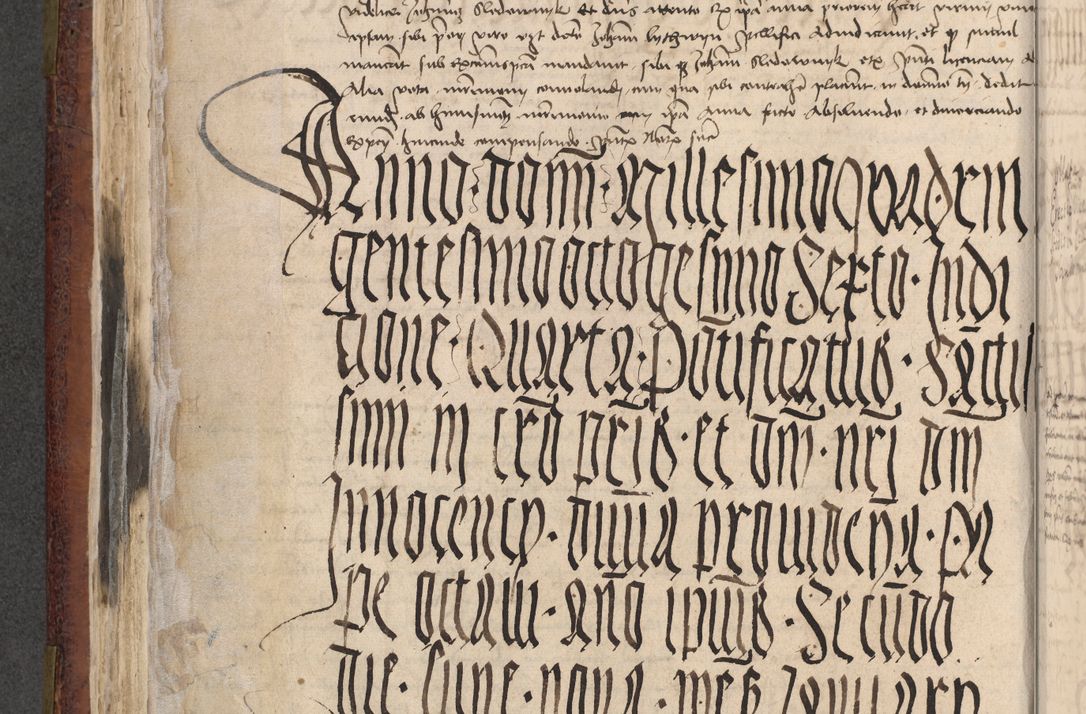 Zdjęcie nr 501 dla obiektu archiwalnego: [Acta actorum officialia coram Stanislao de Swieradzicze]