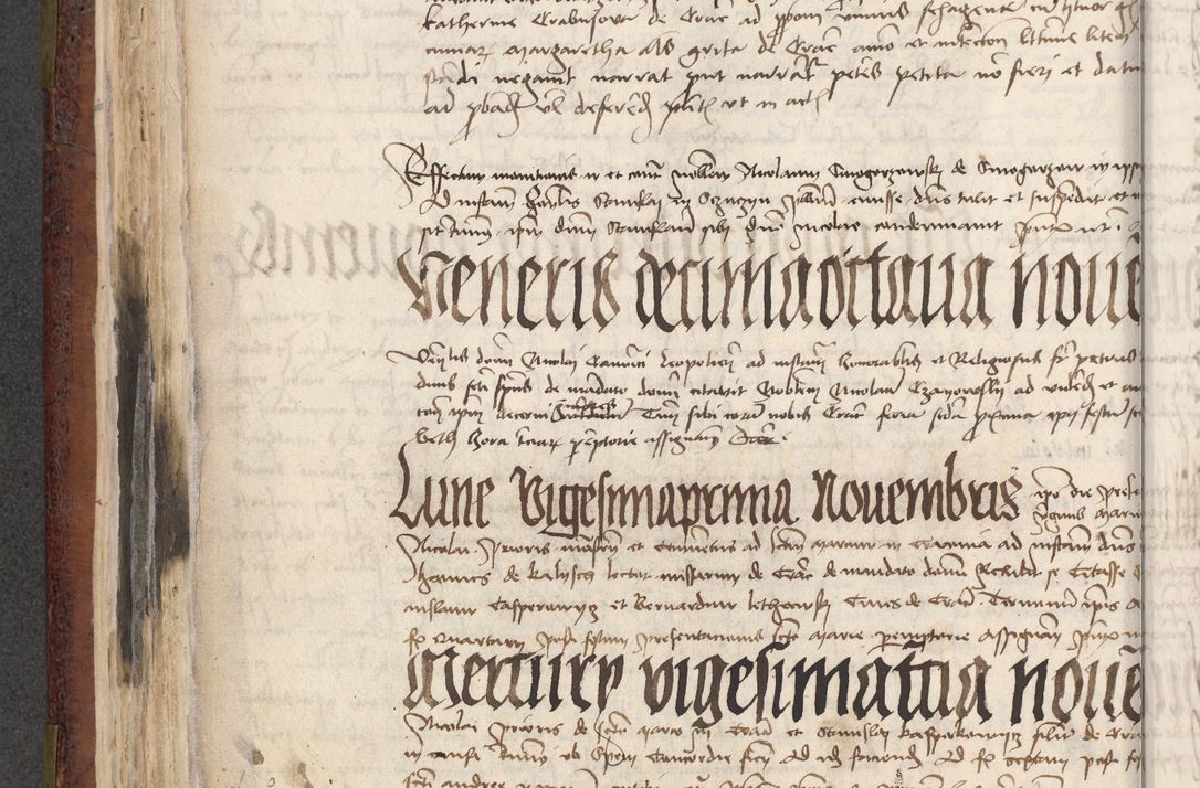 Zdjęcie nr 497 dla obiektu archiwalnego: [Acta actorum officialia coram Stanislao de Swieradzicze]