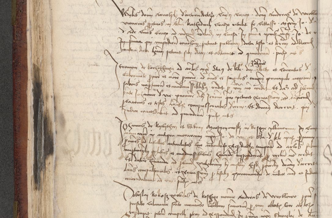 Zdjęcie nr 494 dla obiektu archiwalnego: [Acta actorum officialia coram Stanislao de Swieradzicze]