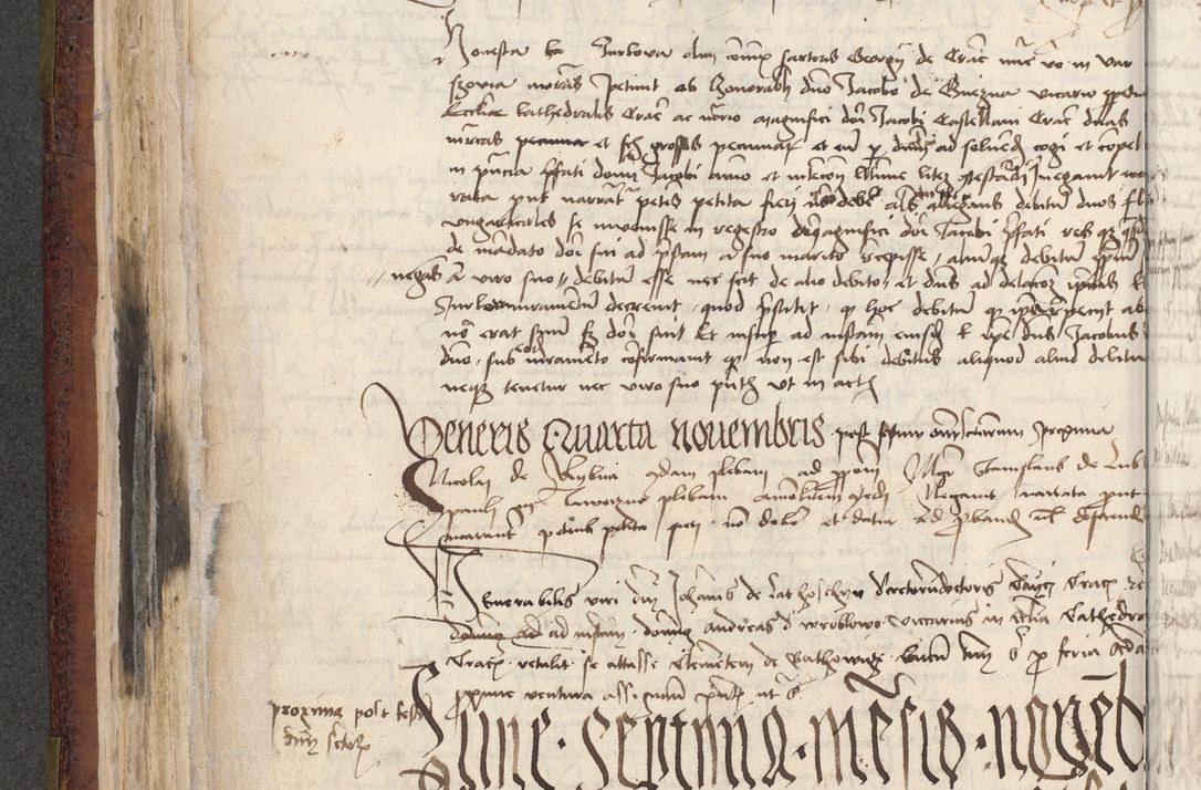 Zdjęcie nr 496 dla obiektu archiwalnego: [Acta actorum officialia coram Stanislao de Swieradzicze]