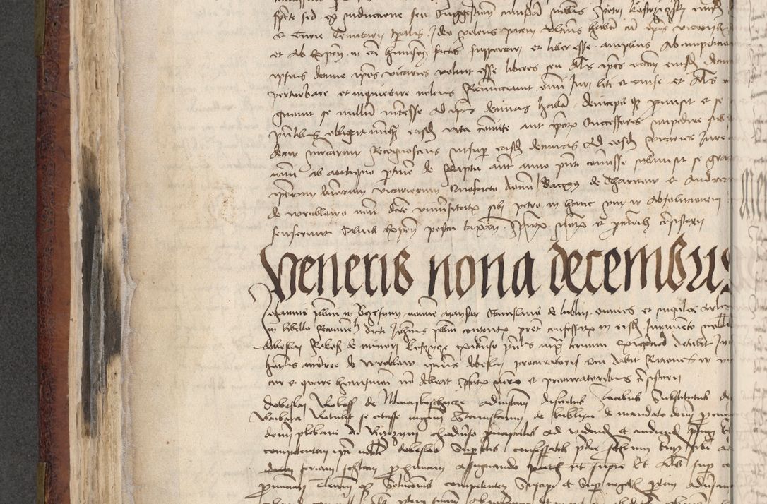 Zdjęcie nr 499 dla obiektu archiwalnego: [Acta actorum officialia coram Stanislao de Swieradzicze]