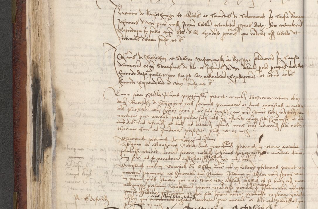 Zdjęcie nr 493 dla obiektu archiwalnego: [Acta actorum officialia coram Stanislao de Swieradzicze]