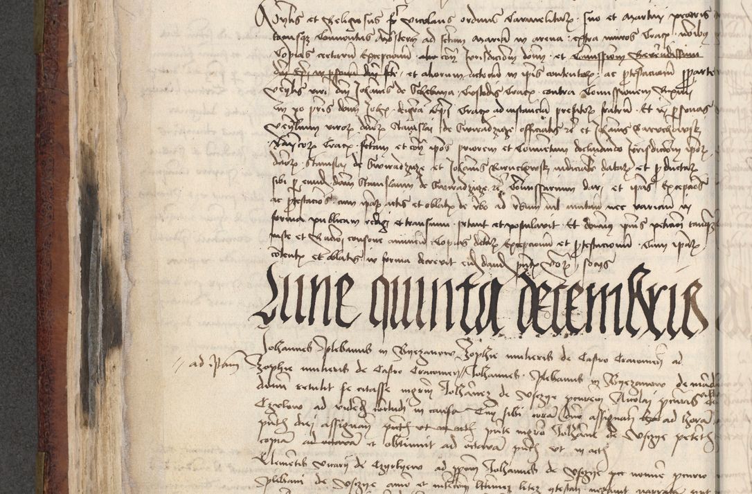 Zdjęcie nr 498 dla obiektu archiwalnego: [Acta actorum officialia coram Stanislao de Swieradzicze]