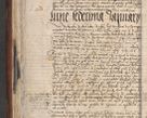 Zdjęcie nr 502 dla obiektu archiwalnego: [Acta actorum officialia coram Stanislao de Swieradzicze]