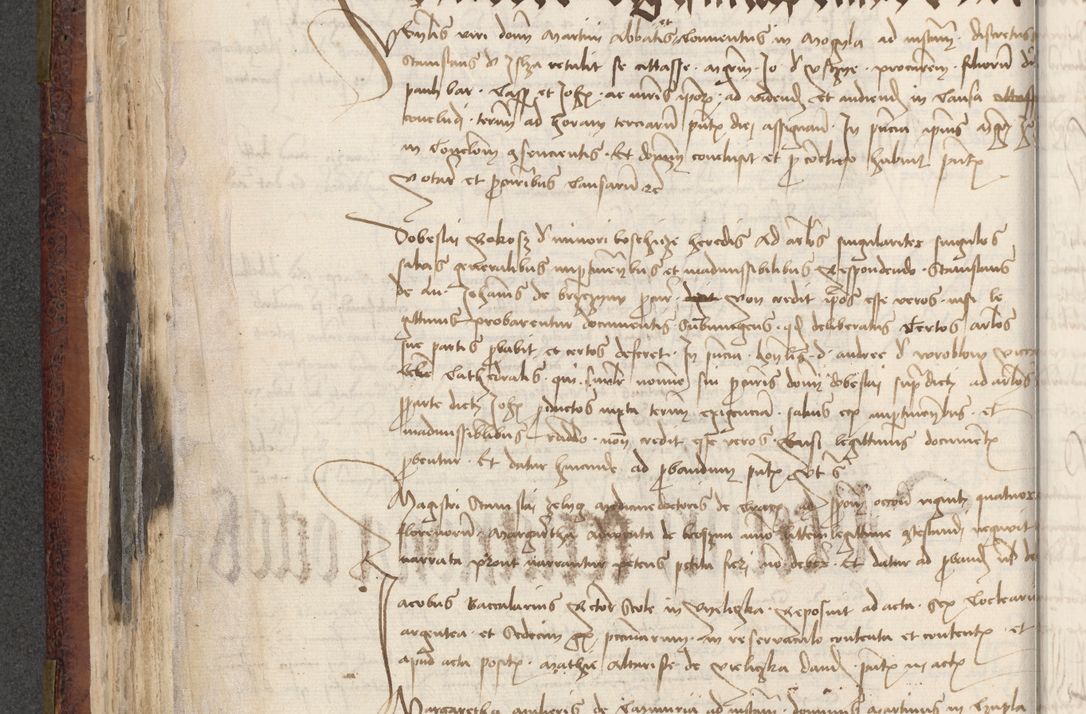 Zdjęcie nr 495 dla obiektu archiwalnego: [Acta actorum officialia coram Stanislao de Swieradzicze]