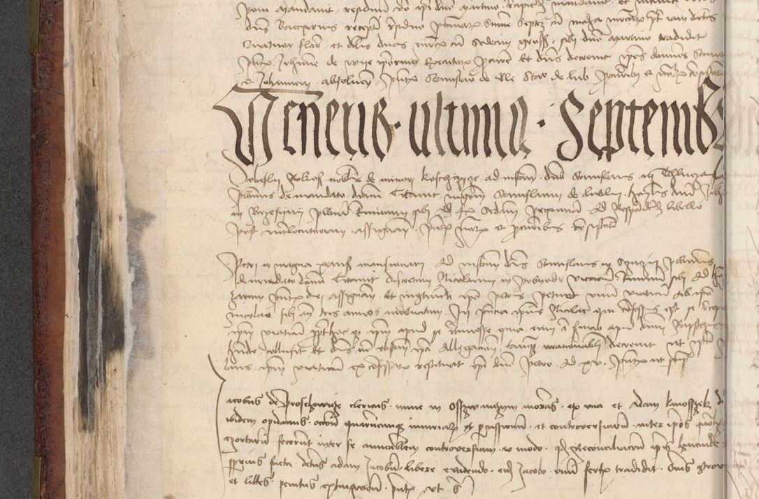 Zdjęcie nr 492 dla obiektu archiwalnego: [Acta actorum officialia coram Stanislao de Swieradzicze]