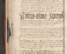 Zdjęcie nr 492 dla obiektu archiwalnego: [Acta actorum officialia coram Stanislao de Swieradzicze]