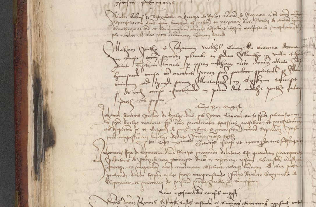 Zdjęcie nr 488 dla obiektu archiwalnego: [Acta actorum officialia coram Stanislao de Swieradzicze]