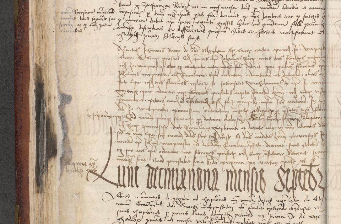 Zdjęcie nr 491 dla obiektu archiwalnego: [Acta actorum officialia coram Stanislao de Swieradzicze]