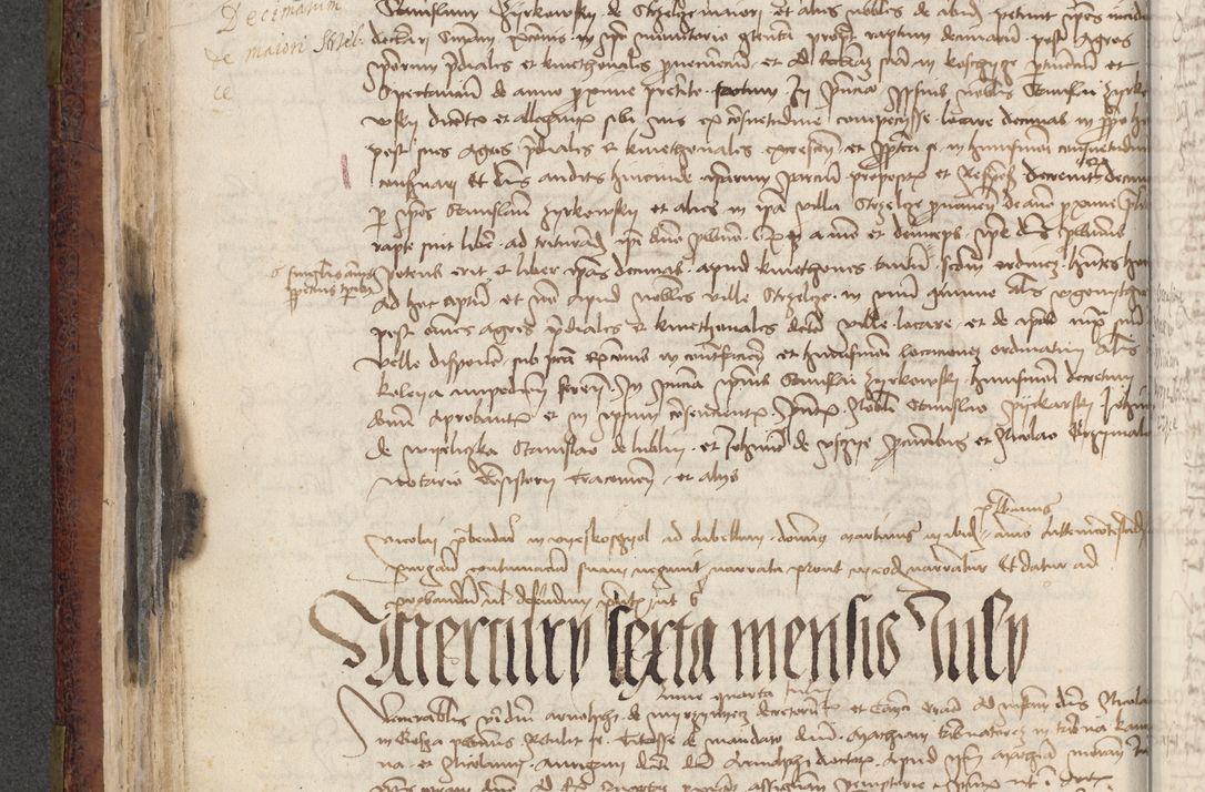 Zdjęcie nr 486 dla obiektu archiwalnego: [Acta actorum officialia coram Stanislao de Swieradzicze]