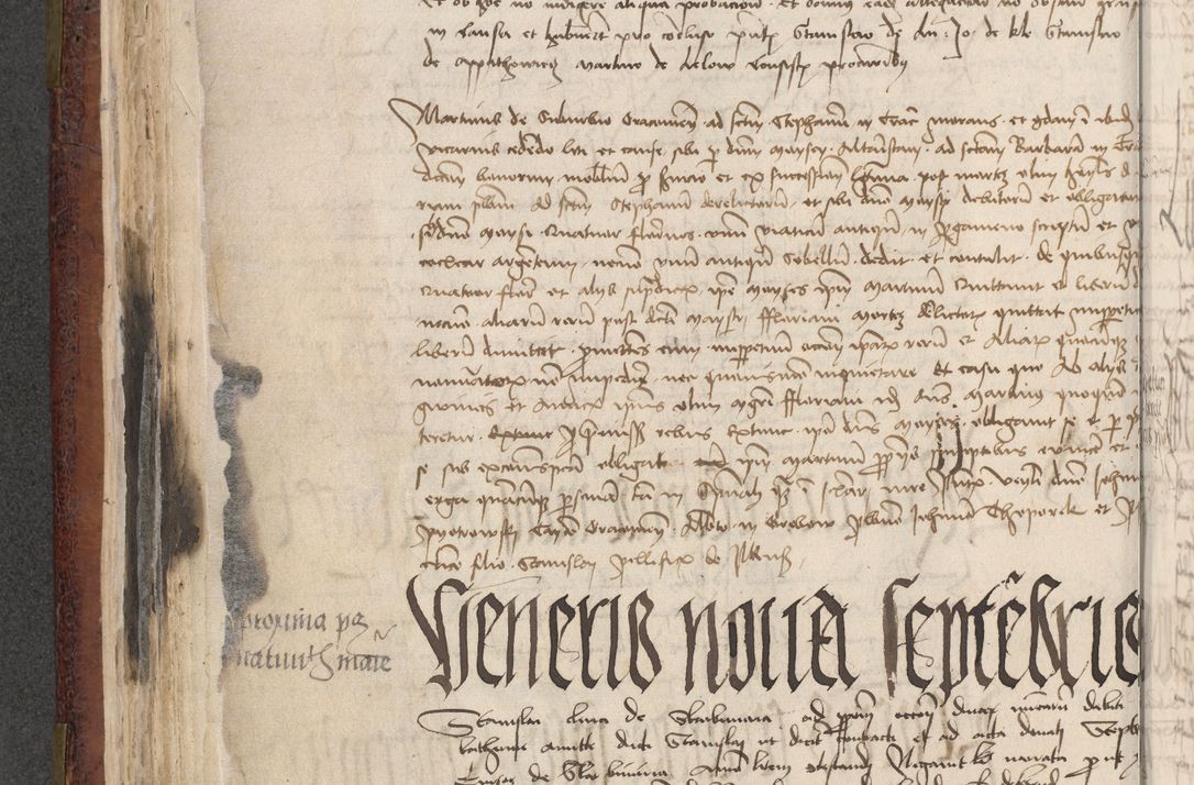 Zdjęcie nr 490 dla obiektu archiwalnego: [Acta actorum officialia coram Stanislao de Swieradzicze]