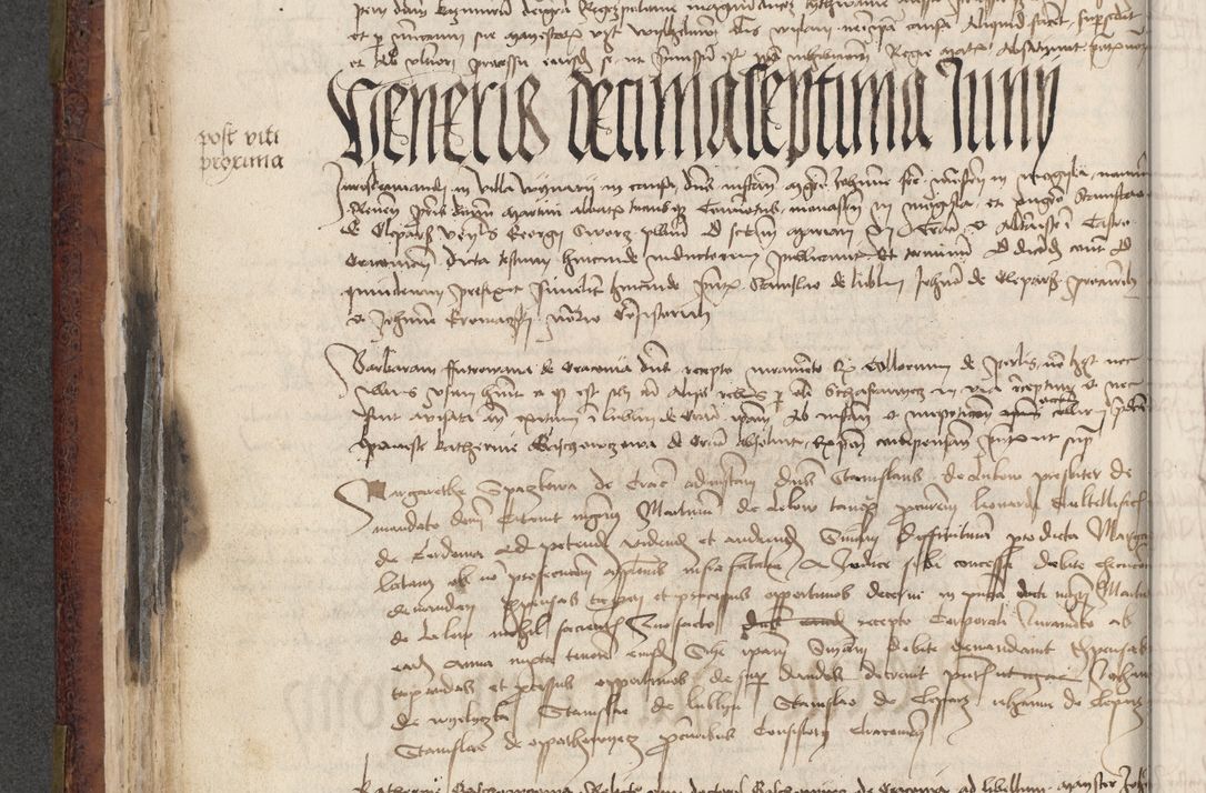 Zdjęcie nr 484 dla obiektu archiwalnego: [Acta actorum officialia coram Stanislao de Swieradzicze]