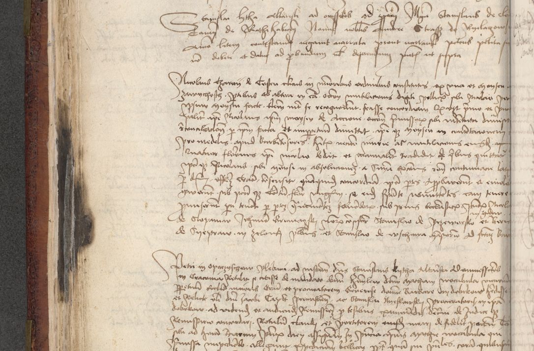 Zdjęcie nr 487 dla obiektu archiwalnego: [Acta actorum officialia coram Stanislao de Swieradzicze]