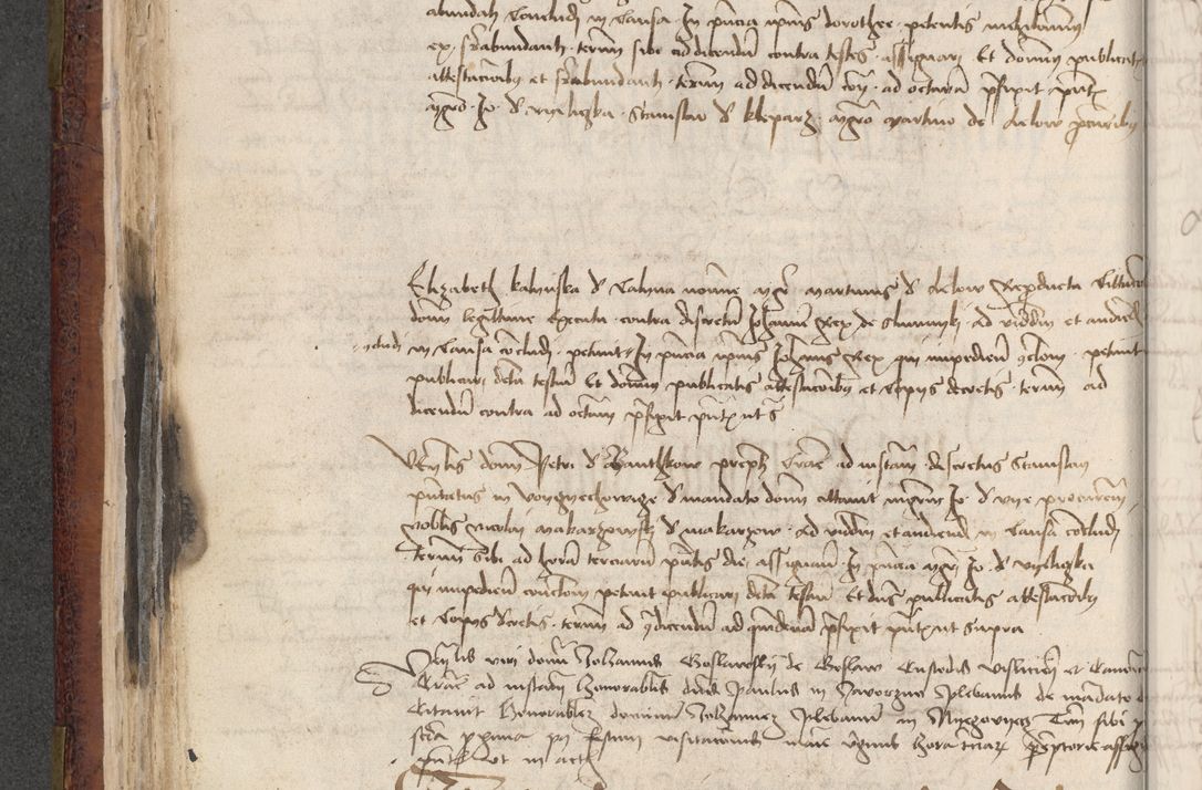 Zdjęcie nr 485 dla obiektu archiwalnego: [Acta actorum officialia coram Stanislao de Swieradzicze]