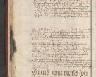 Zdjęcie nr 485 dla obiektu archiwalnego: [Acta actorum officialia coram Stanislao de Swieradzicze]