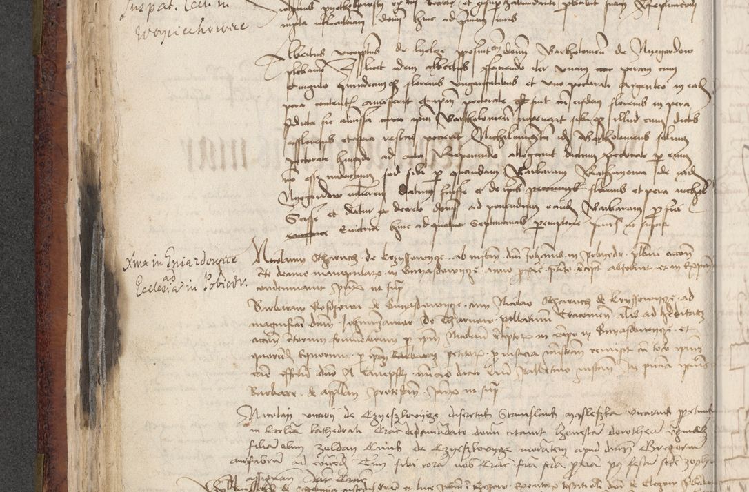 Zdjęcie nr 479 dla obiektu archiwalnego: [Acta actorum officialia coram Stanislao de Swieradzicze]