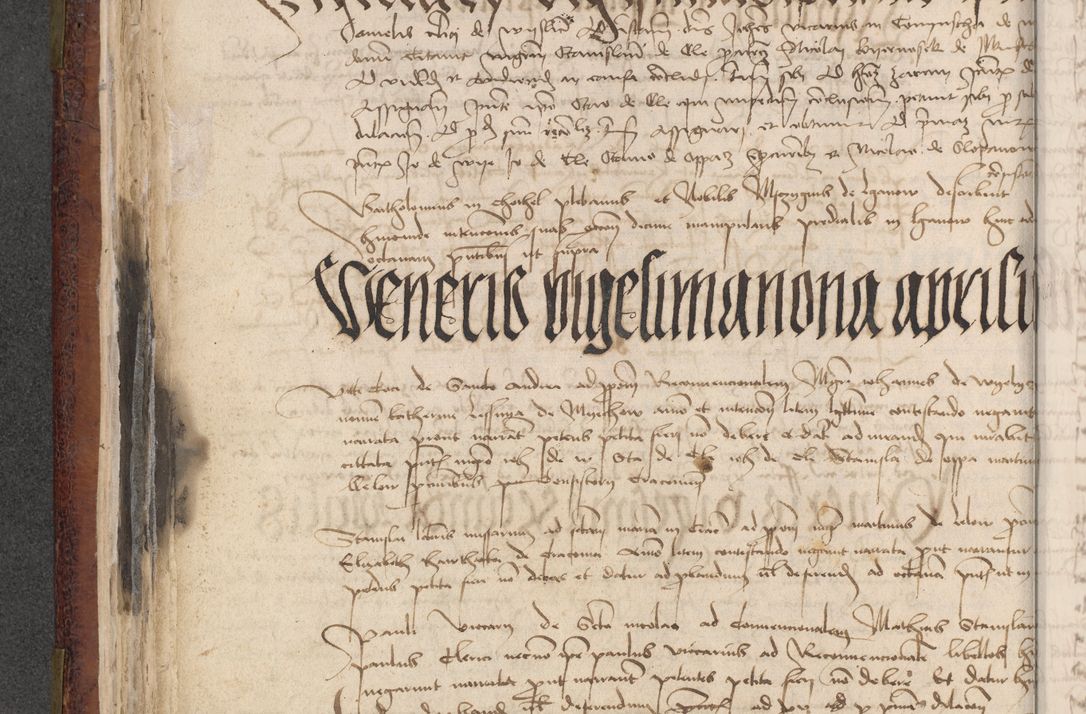 Zdjęcie nr 476 dla obiektu archiwalnego: [Acta actorum officialia coram Stanislao de Swieradzicze]