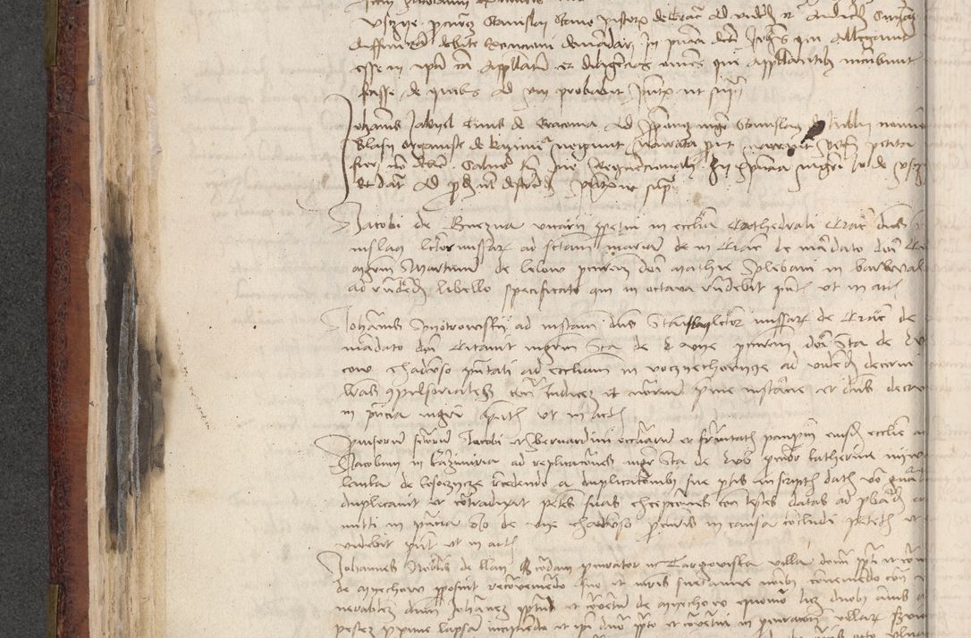 Zdjęcie nr 477 dla obiektu archiwalnego: [Acta actorum officialia coram Stanislao de Swieradzicze]