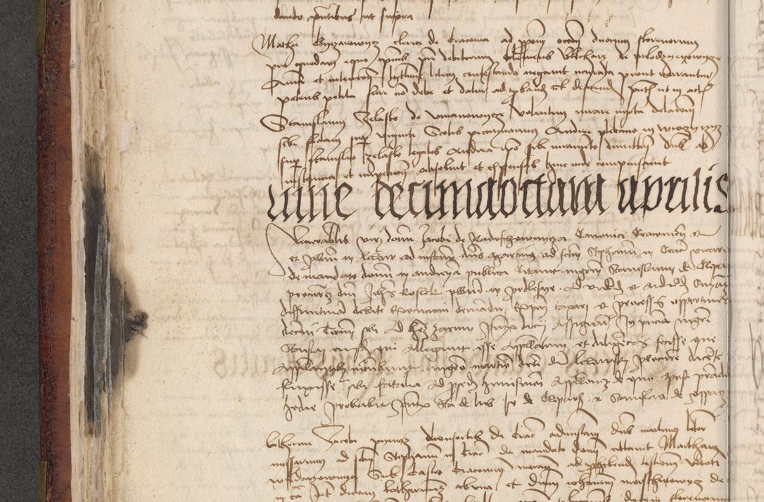 Zdjęcie nr 475 dla obiektu archiwalnego: [Acta actorum officialia coram Stanislao de Swieradzicze]