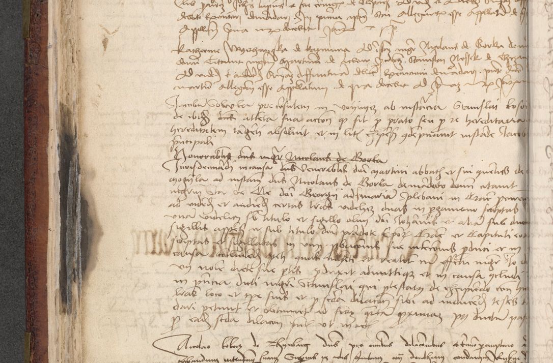 Zdjęcie nr 473 dla obiektu archiwalnego: [Acta actorum officialia coram Stanislao de Swieradzicze]