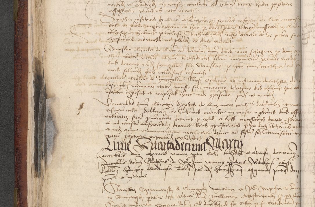 Zdjęcie nr 472 dla obiektu archiwalnego: [Acta actorum officialia coram Stanislao de Swieradzicze]